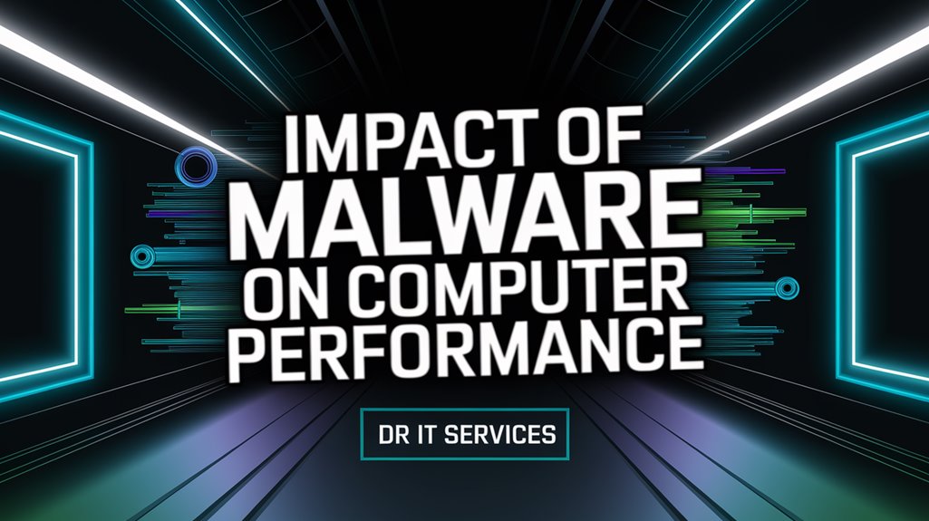 malware degrades computer performance