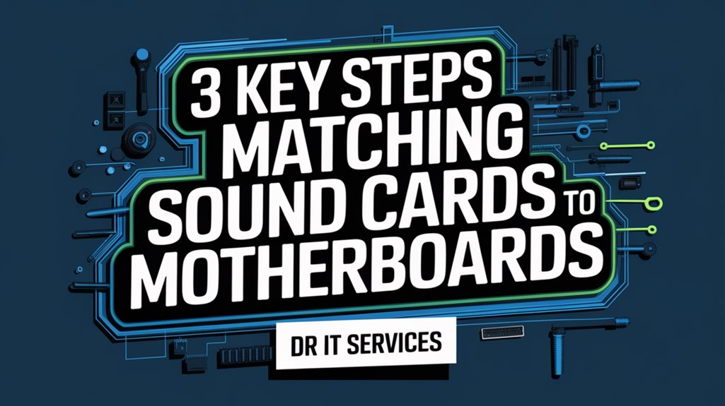 matching sound cards efficiently