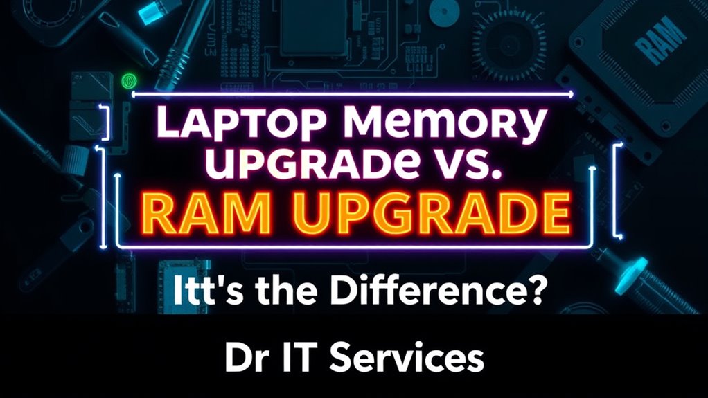 memory vs ram upgrade 05qwf Laptop Memory Upgrade vs. RAM Upgrade: What's the Difference? (Birmingham)