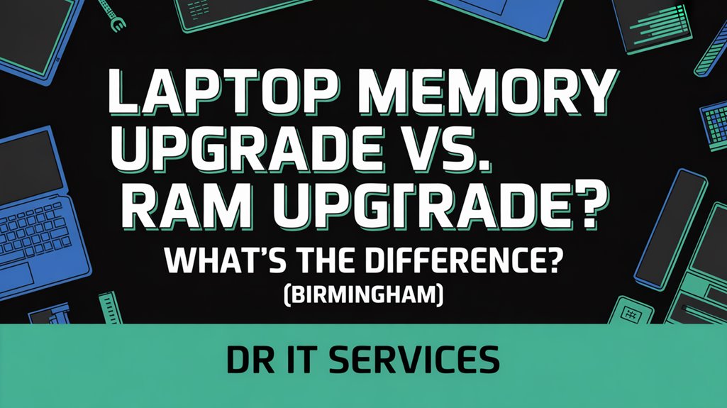 memory vs ram upgrade