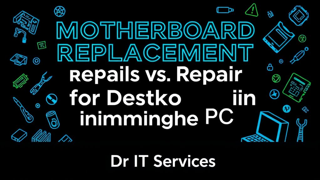 motherboard options for desktops bybby Motherboard Replacement vs. Repair for Desktop PCs in Birmingham