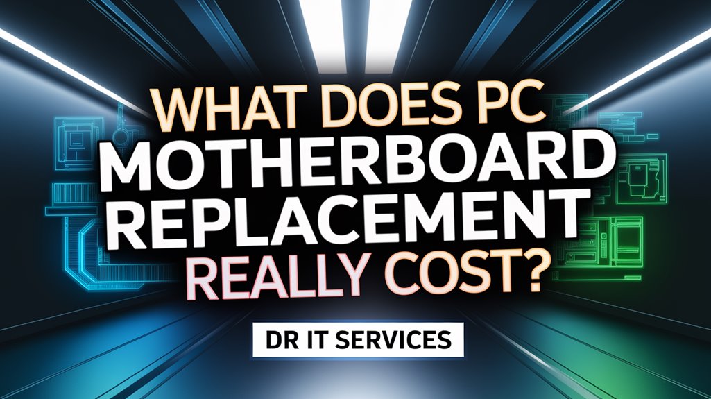 motherboard replacement cost analysis