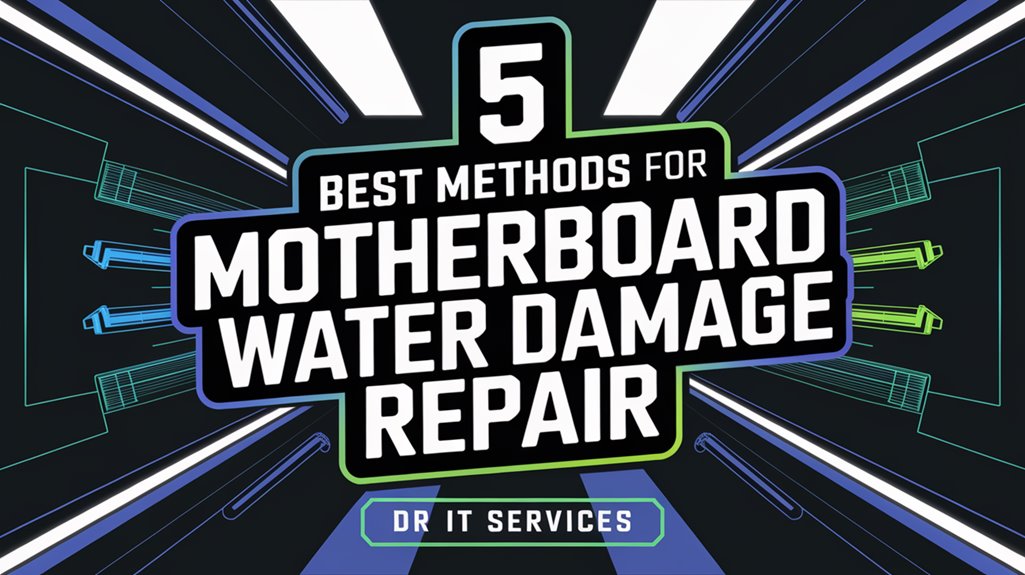 motherboard water damage repair