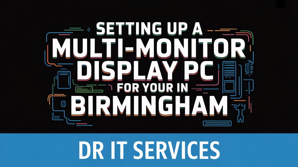 multi monitor pc setup