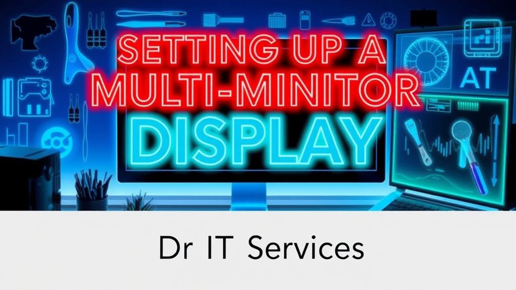 multi monitor setup birmingham guide 5l7k2 Setting Up a Multi-Monitor Display for Your PC in Birmingham