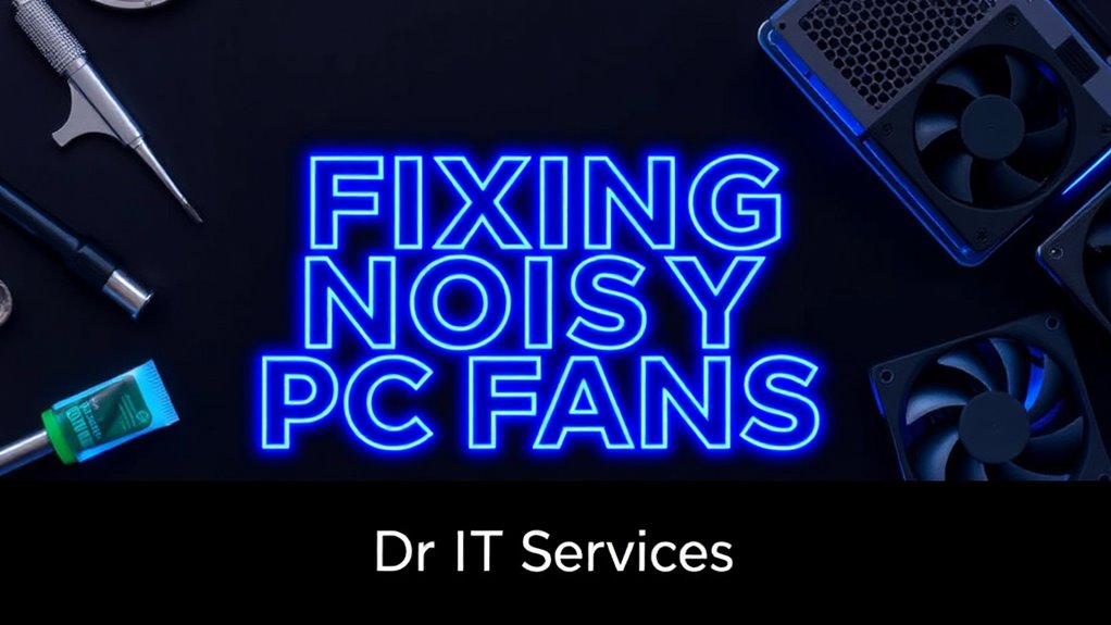 Fixing Noisy PC Fans: Repair or Replacement in Birmingham