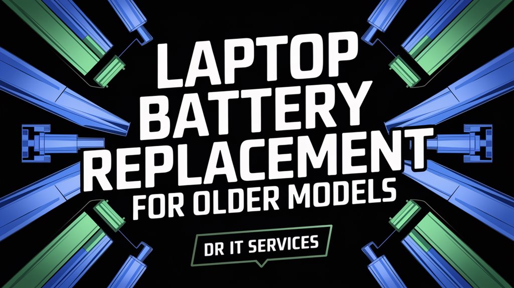 older laptop battery replacement
