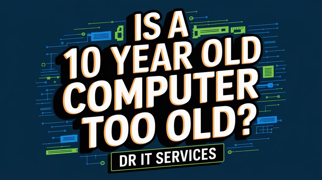 outdated technology concerns arise