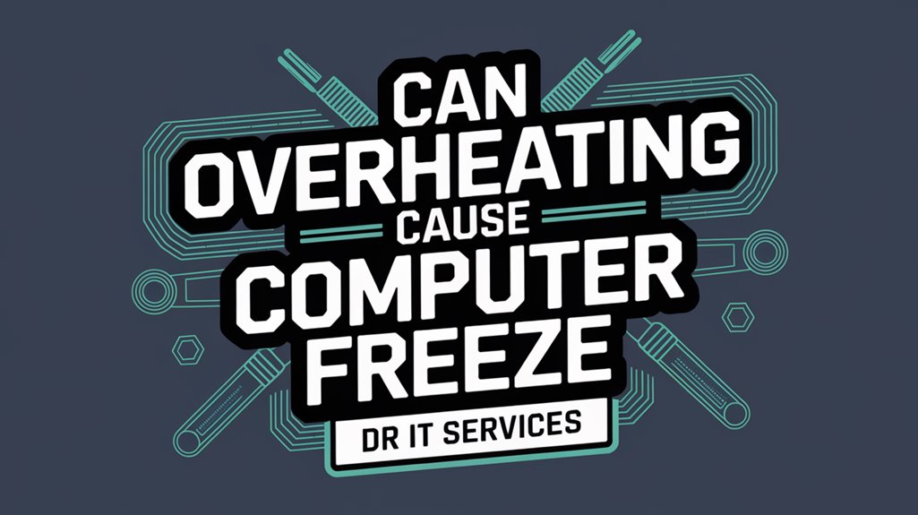 overheating leads to freezing