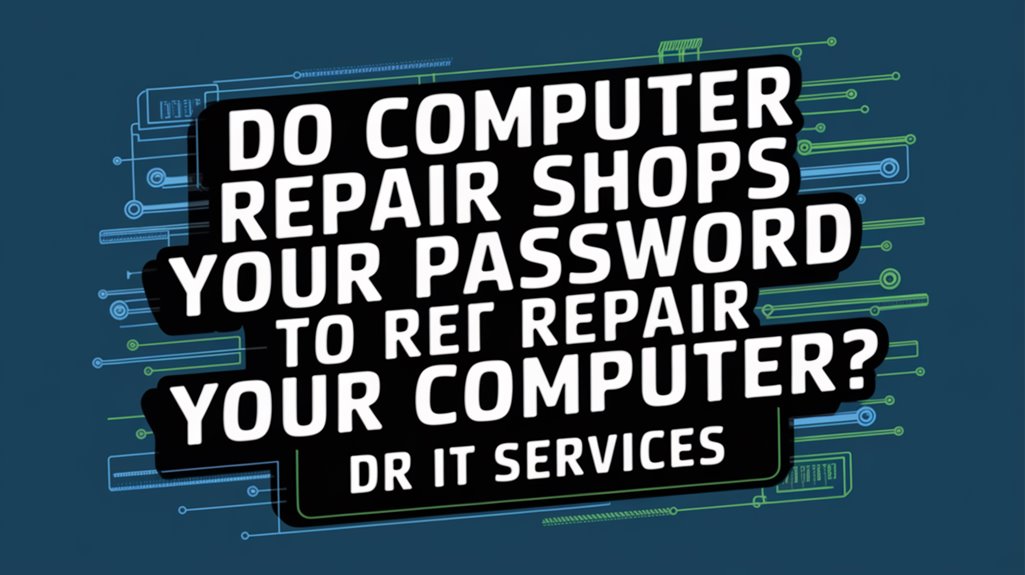 password not always required