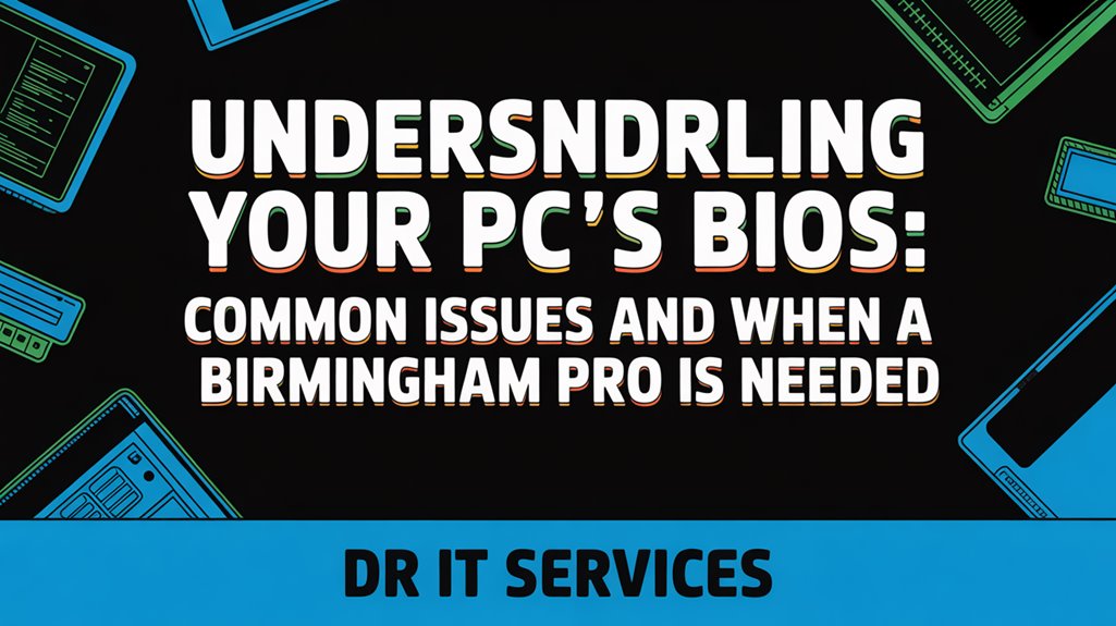 pc bios troubleshooting guide