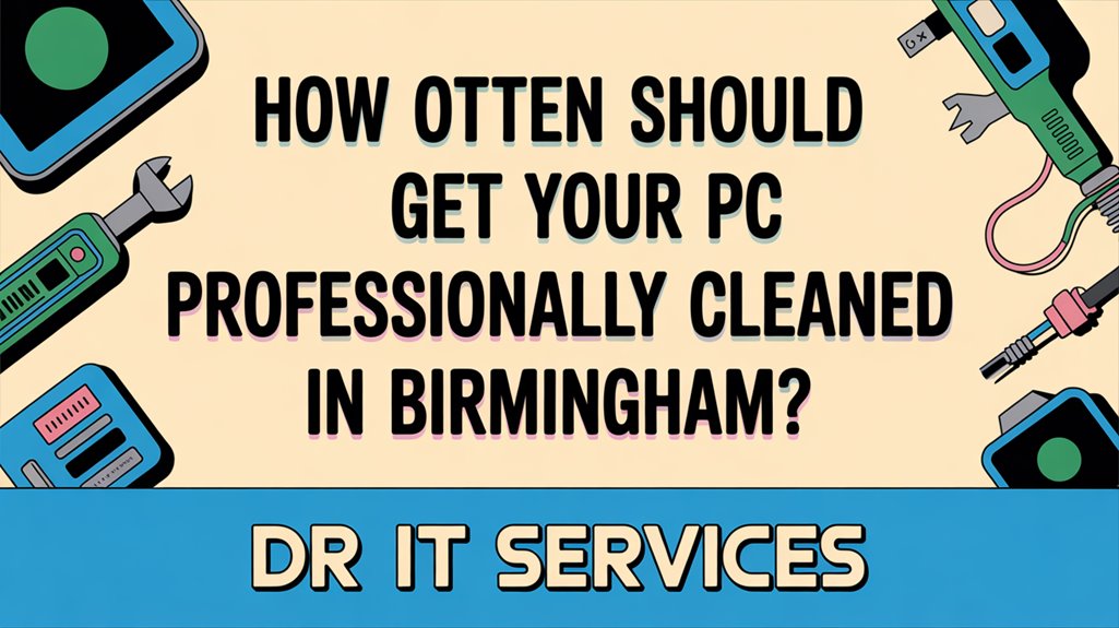 pc cleaning frequency birmingham