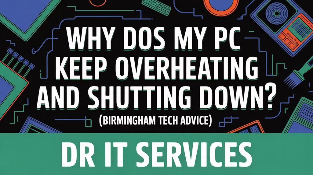 pc overheating and shutting down