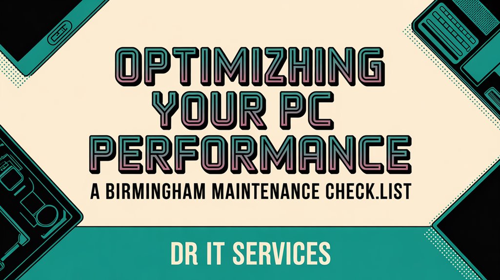 pc performance maintenance checklist