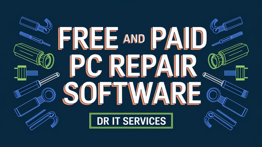 pc repair software options