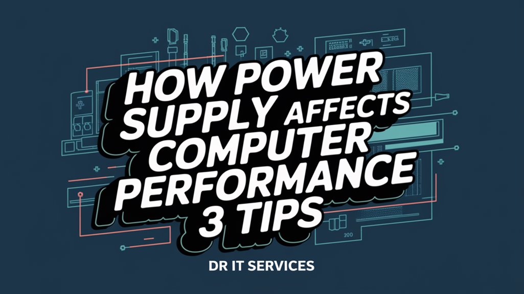 power supply impacts performance