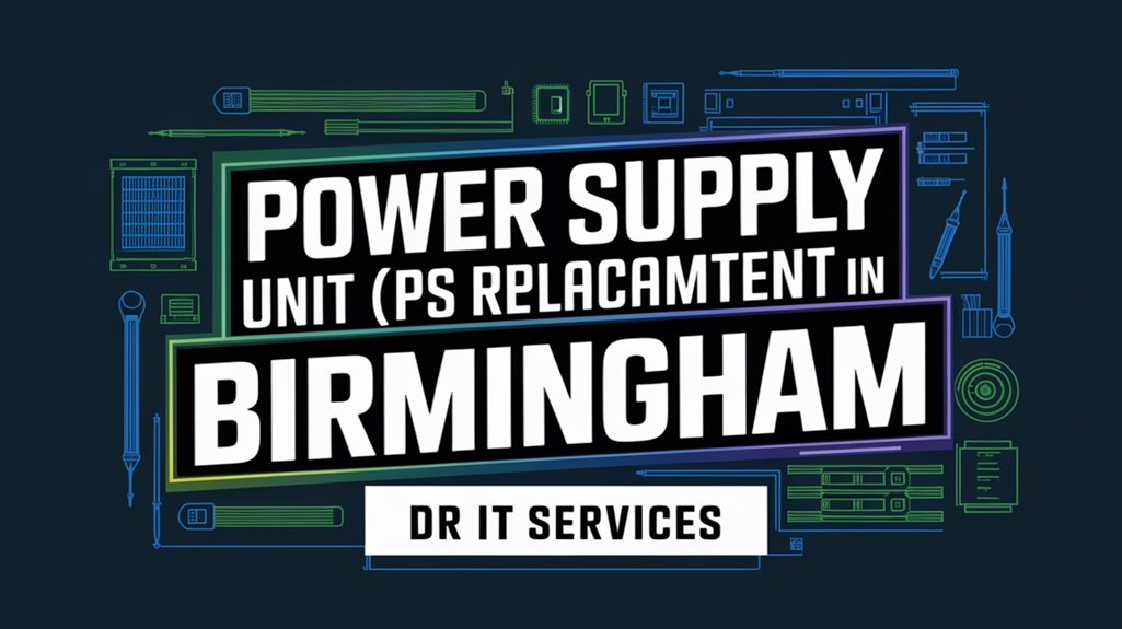 power supply unit replacement