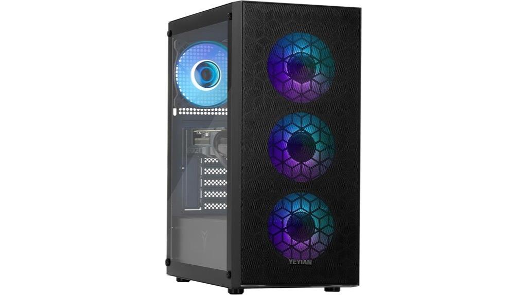 prebuilt gaming pc system