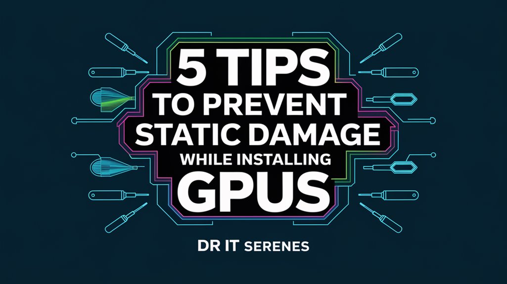 prevent gpu static damage