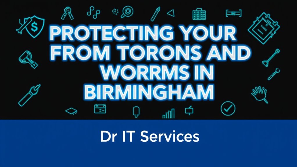 Protecting Your PC From Trojans and Worms in Birmingham