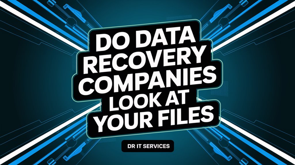 privacy concerns with recovery