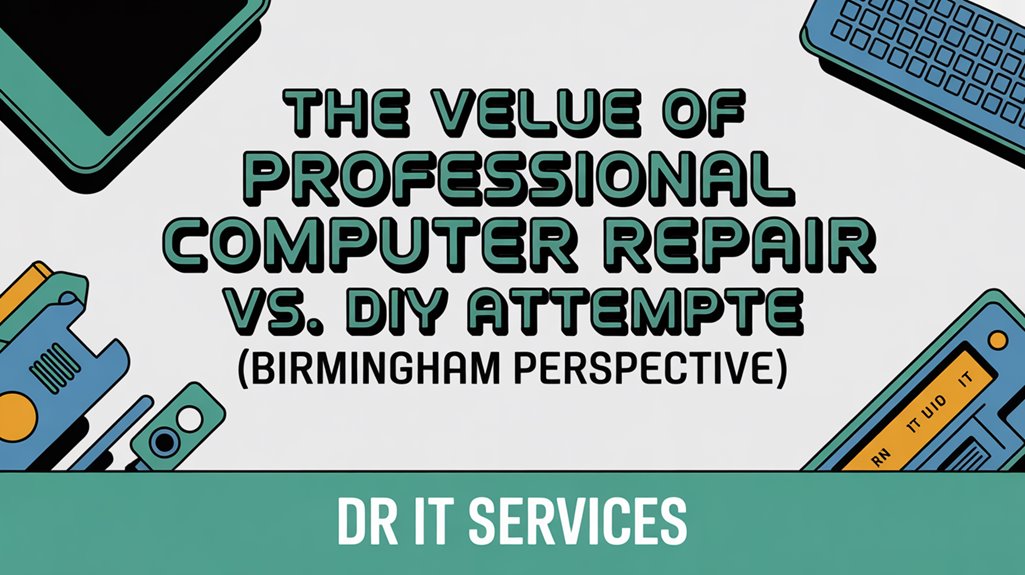 professional repair over diy