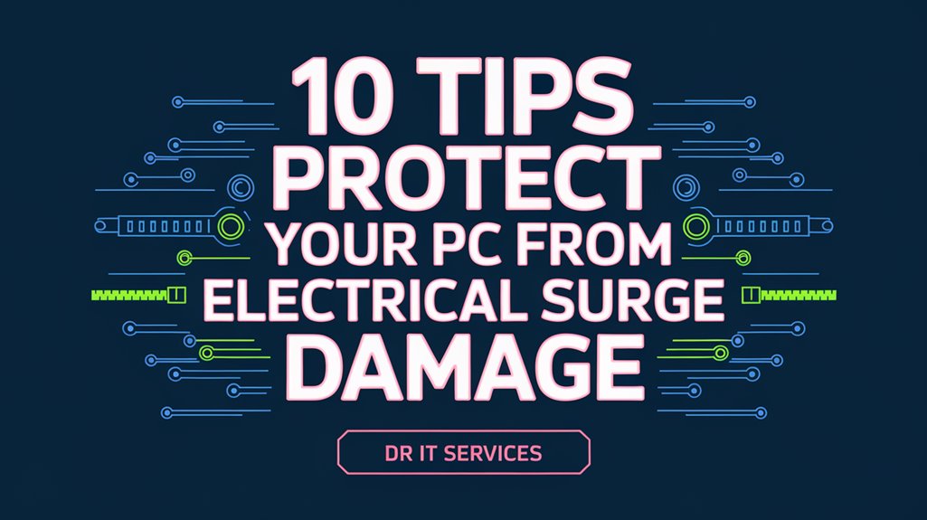 protect pc from surges