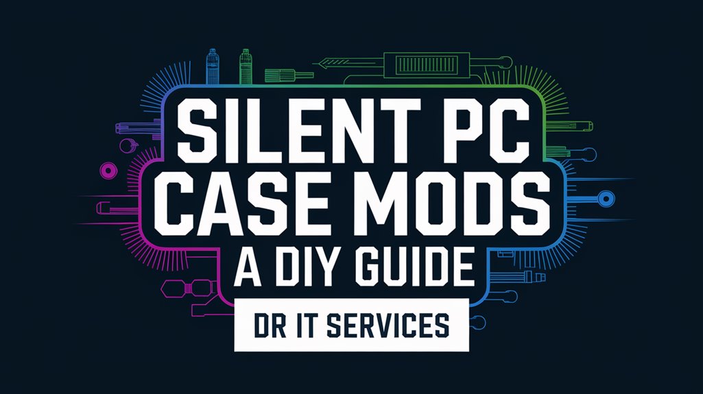 quiet computer case modifications