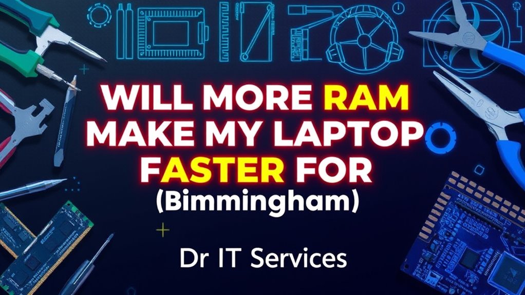 ram upgrade for gaming mhlml Will More RAM Make My Laptop Faster for Gaming? (Birmingham)