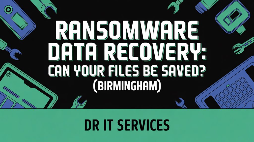 ransomware file recovery options