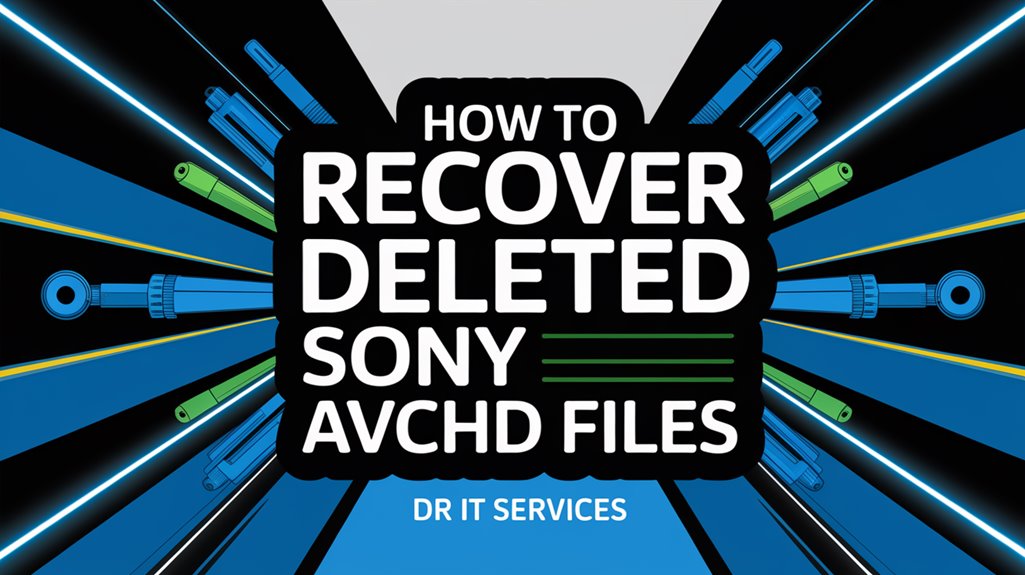 recover deleted avchd files