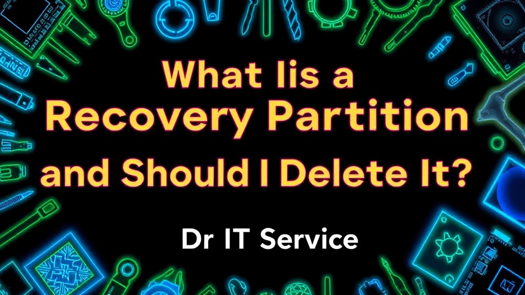 What Is a Recovery Partition and Should I Delete It? (Birmingham Advice)