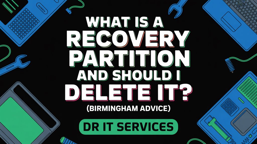 recovery partition purpose explained