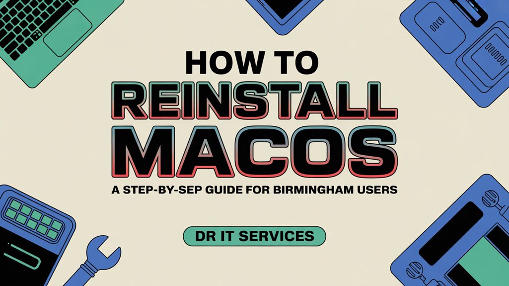 reinstall macos step by step guide
