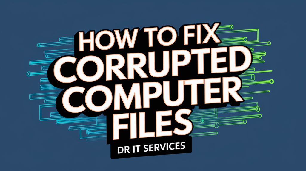 repair corrupted computer files