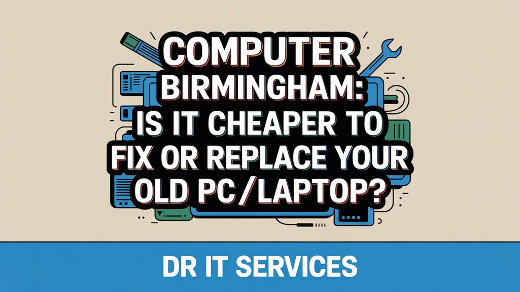 repair or replace pc