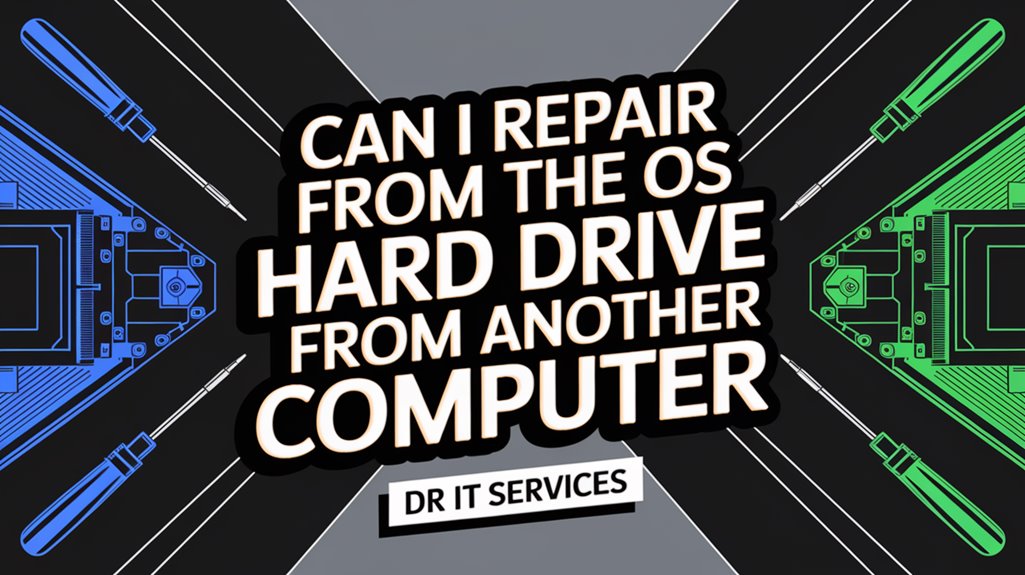 repair os hard drive remotely