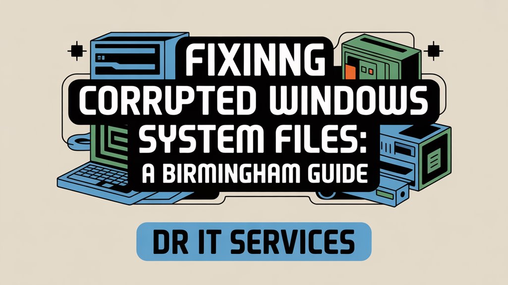 repair windows system files