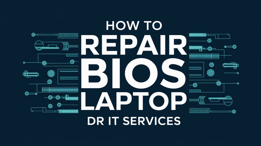 repairing asus laptop bios