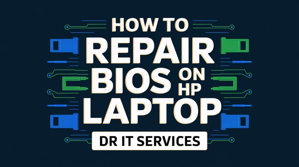 repairing hp laptop bios