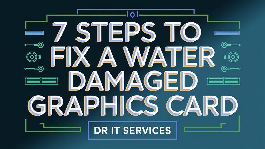 repairing water damaged gpu