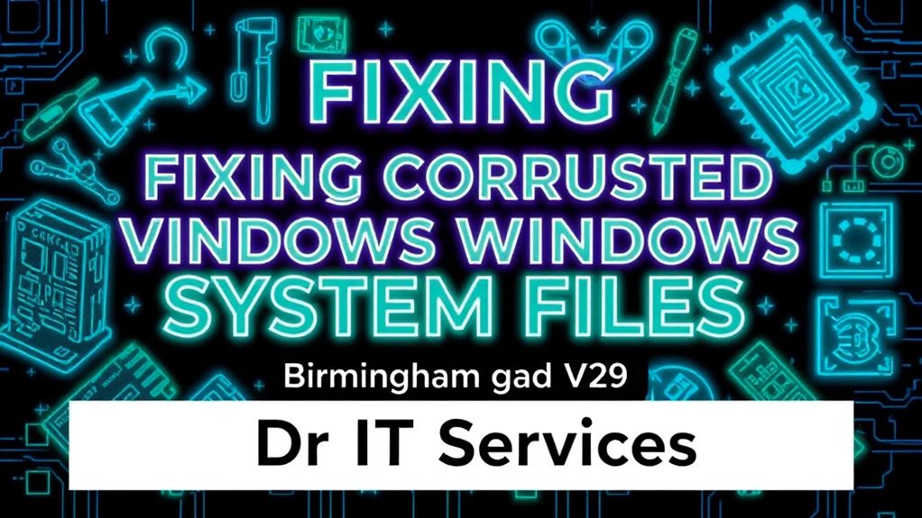 repairing windows system files nmpcf Fixing Corrupted Windows System Files: A Birmingham Guide