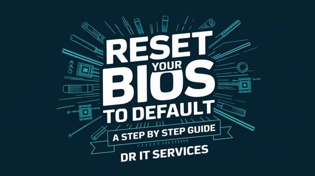 reset bios to default