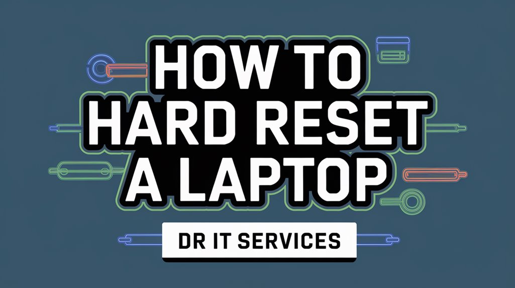 reset laptop to factory