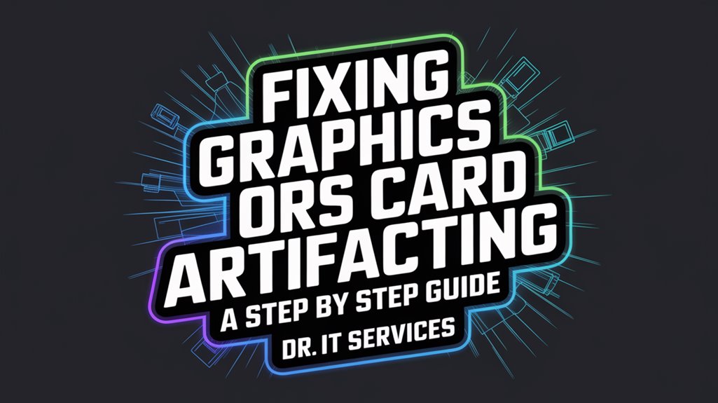 resolving graphics card issues
