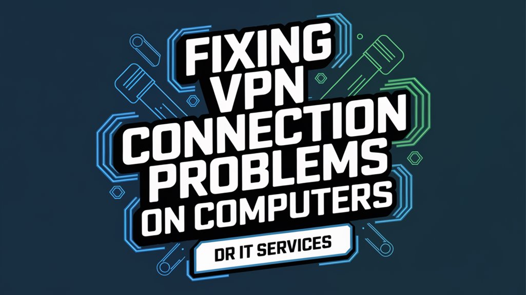 resolving vpn connection issues