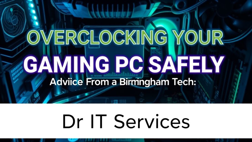 safe overclocking tips birmingham wyes5 Overclocking Your Gaming PC Safely: Advice From a Birmingham Tech