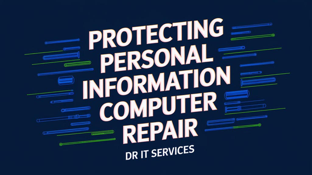 safeguarding data during repairs