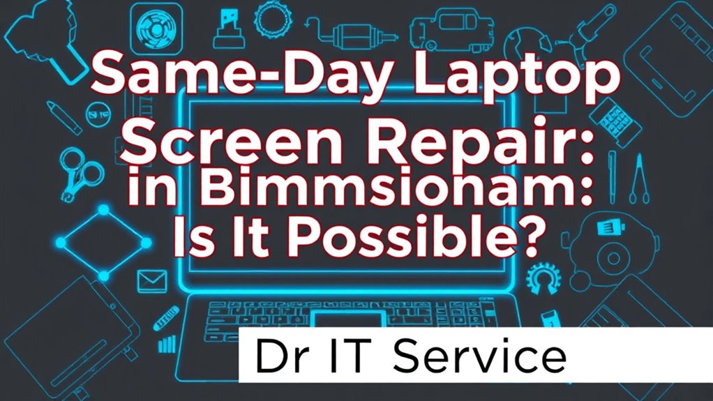 same day laptop repair birmingham t2doz Same-Day Laptop Screen Repair in Birmingham: Is It Possible?