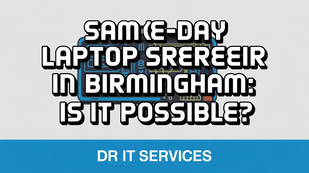 same day screen repair birmingham